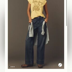 PILCRO GILLIGAN HIGH-RISE FLARE JEANS